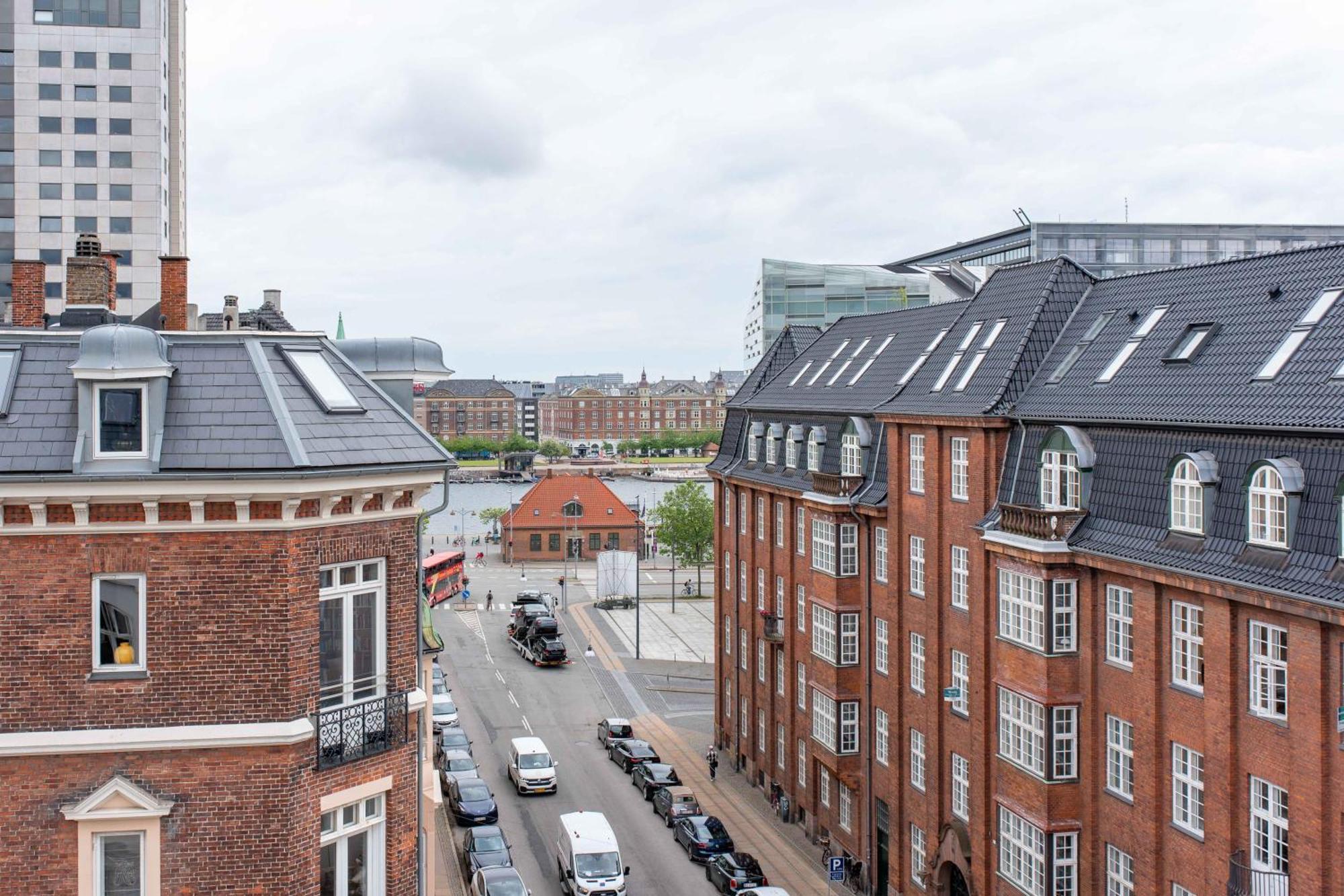 Xl Exclusive Penthouse By Copenhagen City & Tivoli מראה חיצוני תמונה