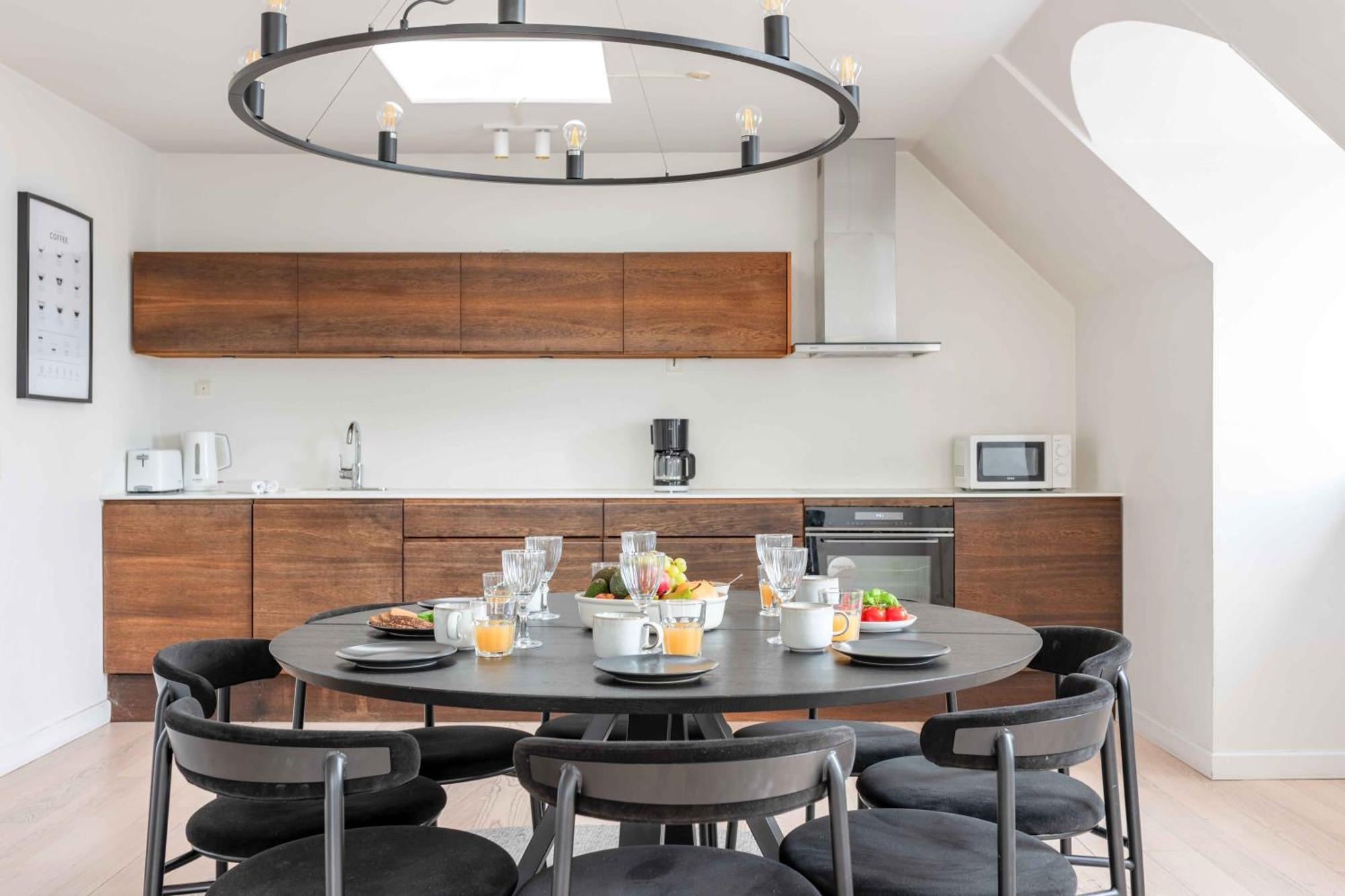 Xl Exclusive Penthouse By Copenhagen City & Tivoli מראה חיצוני תמונה