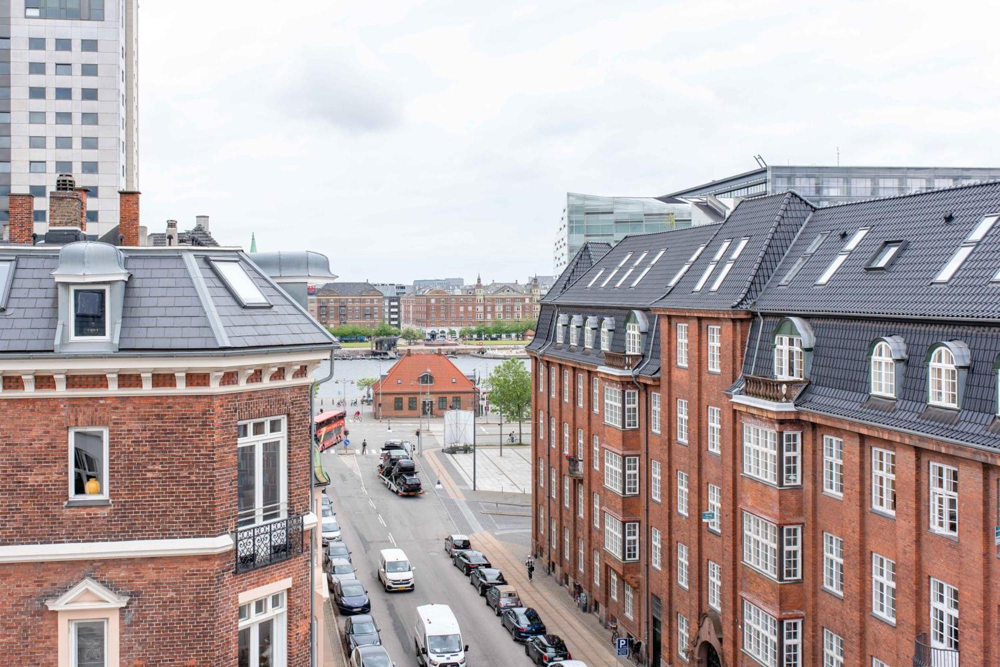 Xl Exclusive Penthouse By Copenhagen City & Tivoli מראה חיצוני תמונה