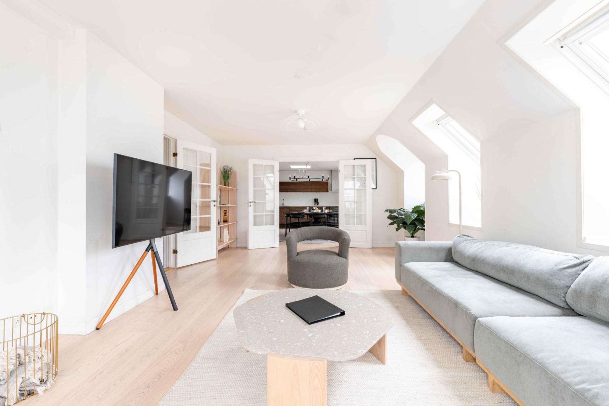 Xl Exclusive Penthouse By Copenhagen City & Tivoli מראה חיצוני תמונה