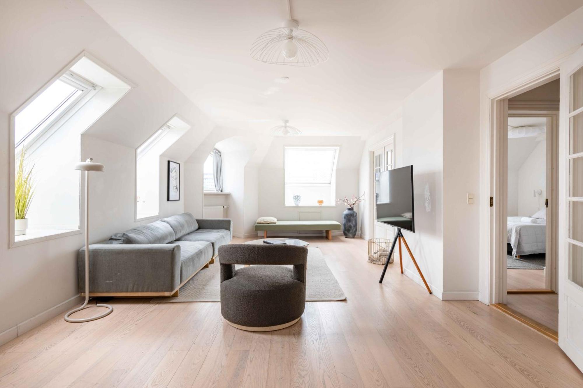 Xl Exclusive Penthouse By Copenhagen City & Tivoli מראה חיצוני תמונה