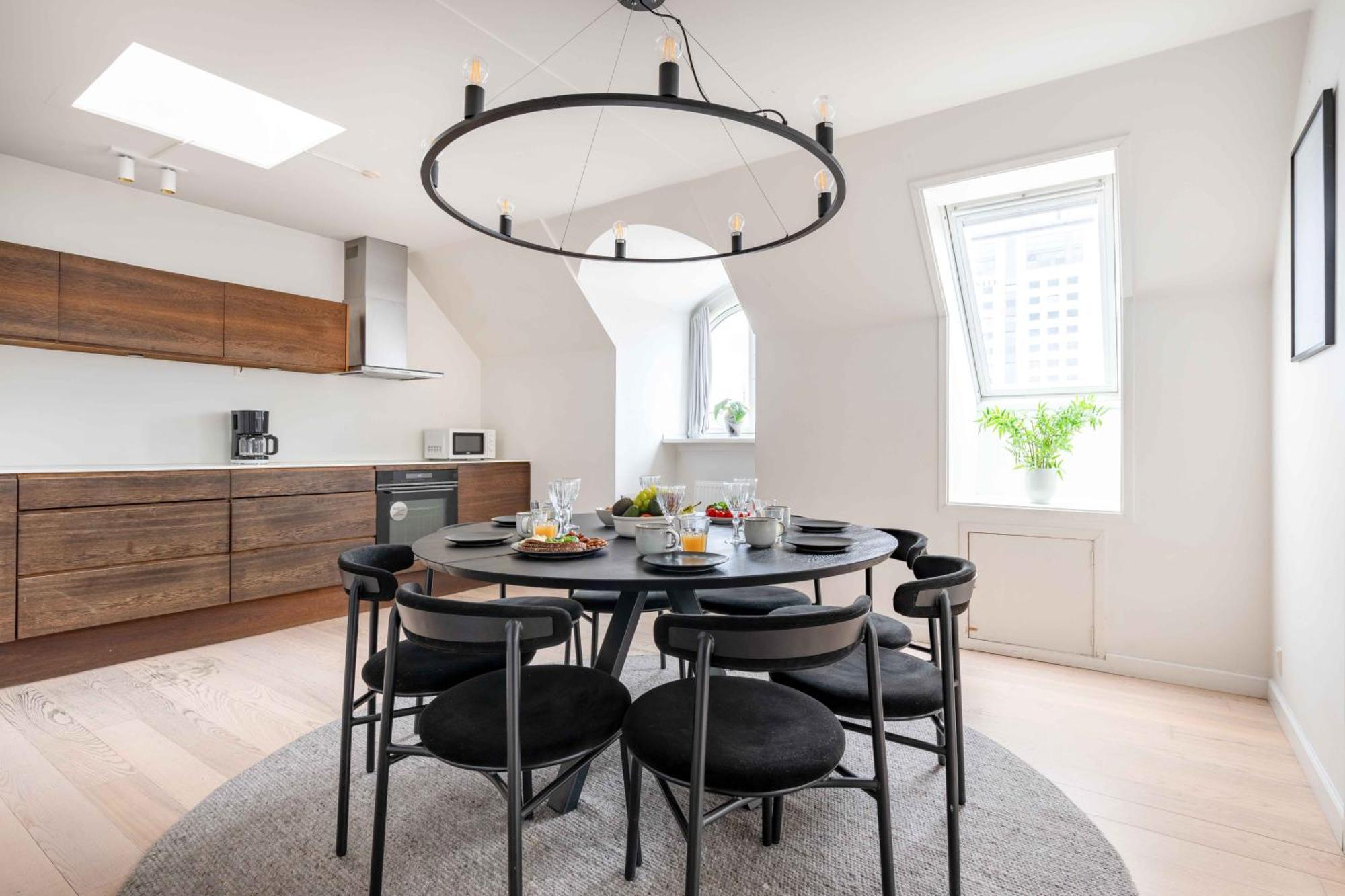 Xl Exclusive Penthouse By Copenhagen City & Tivoli מראה חיצוני תמונה