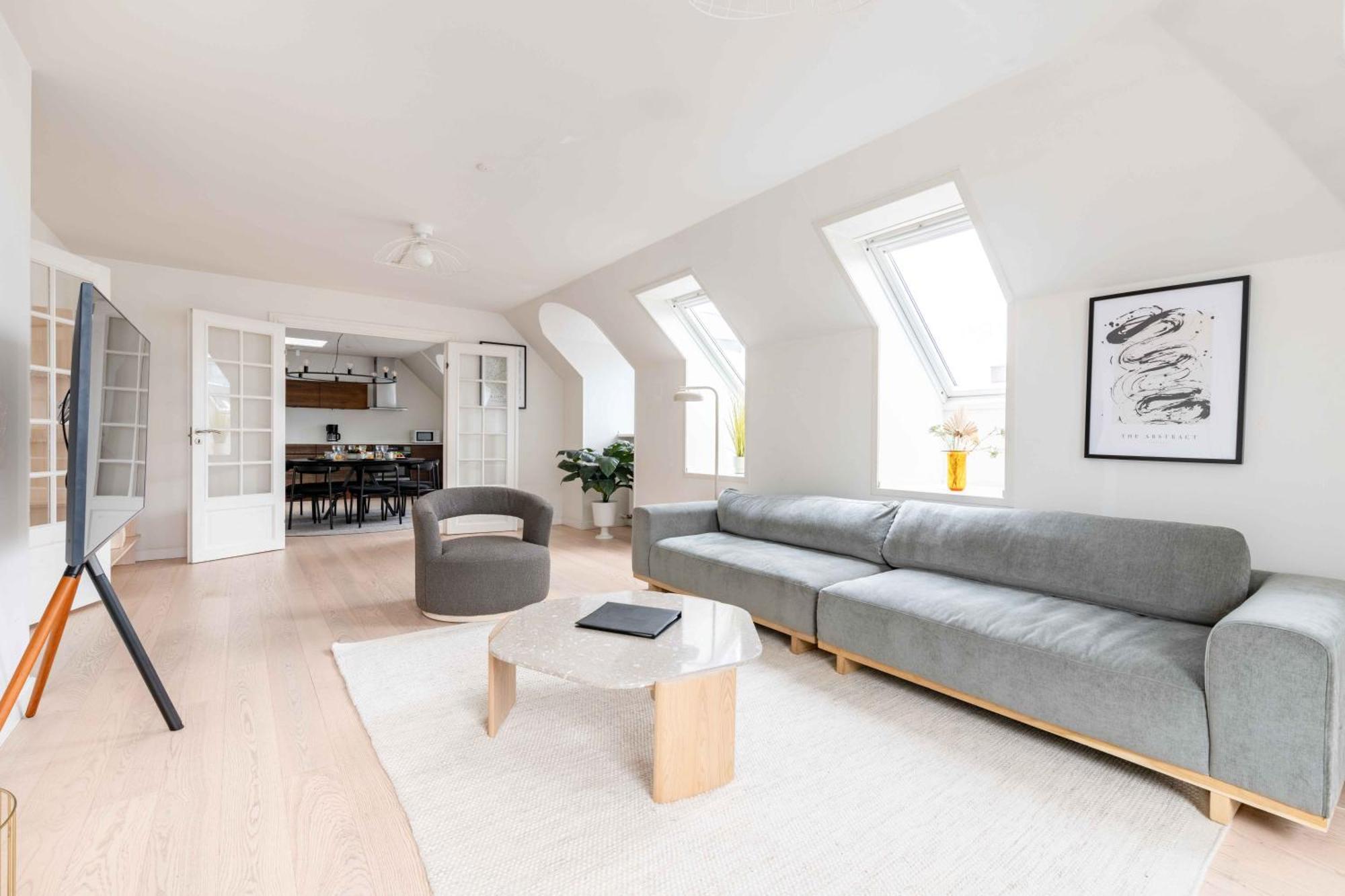 Xl Exclusive Penthouse By Copenhagen City & Tivoli מראה חיצוני תמונה