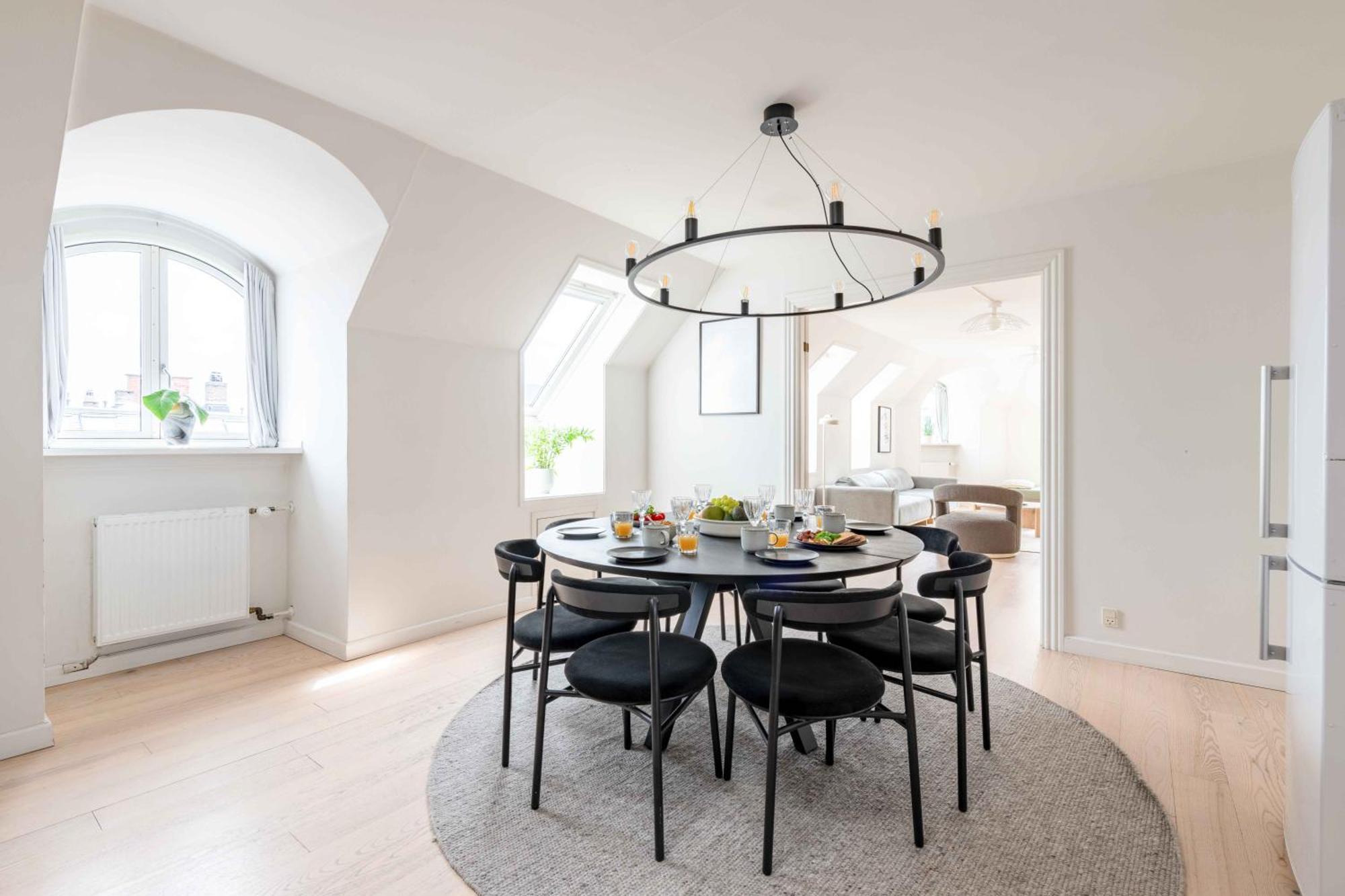 Xl Exclusive Penthouse By Copenhagen City & Tivoli מראה חיצוני תמונה