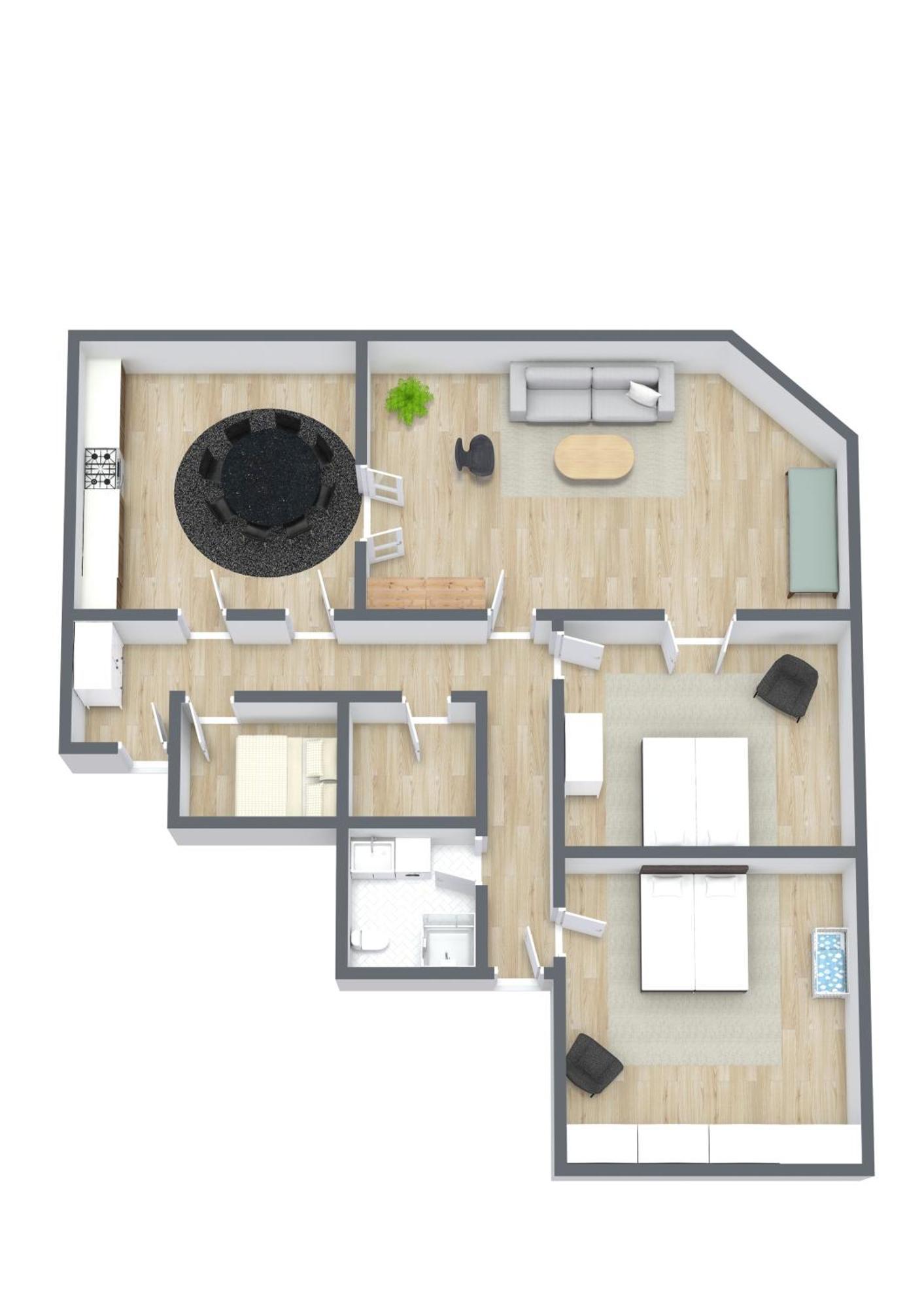 Xl Exclusive Penthouse By Copenhagen City & Tivoli מראה חיצוני תמונה
